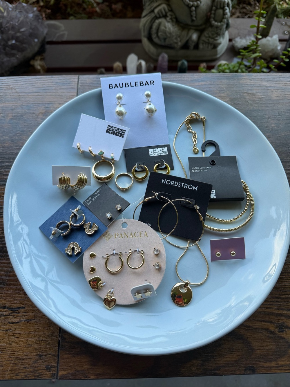 Gold Jewelry Lot 20 Piece Bundle